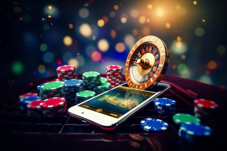 Live roulette studio with multi-camera broadcast