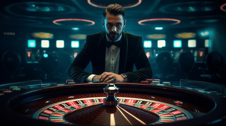 Live roulette table on casinoroyal mobile site