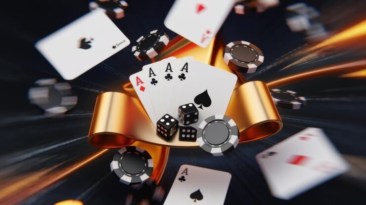 Spadegaming mobile app interface showing game lobby on casinoroyal