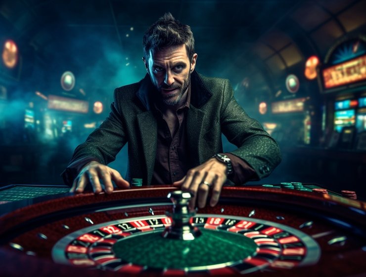 Live blackjack table on casinoroyal mobile phone
